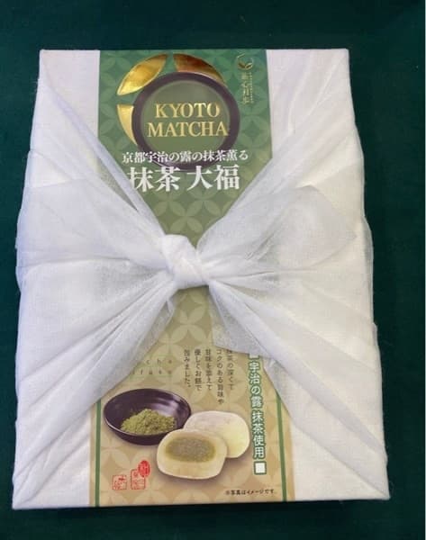 BÁNH MOCHI GÓI QUÀ 12 KYOTO MATCHA DAIFUKU - Image 1