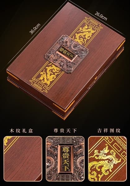 Set Trà Đại Hồng Bào Kèm Bộ Ấm - Image 1
