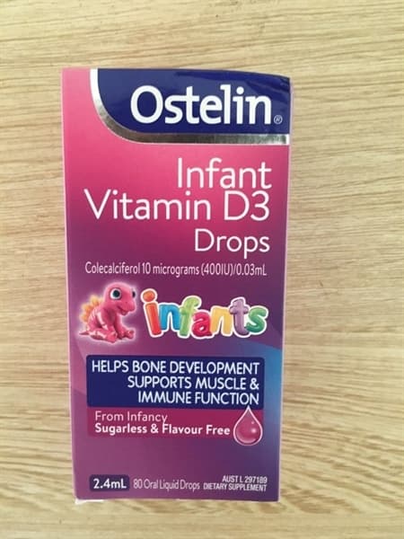 VITAMIN D3 DROPS - Image 1