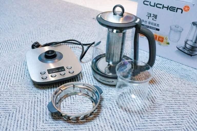 ẤM PHA TRÀ, CHƯNG YẾN CUCHEN ( CÁI ) - Image 1