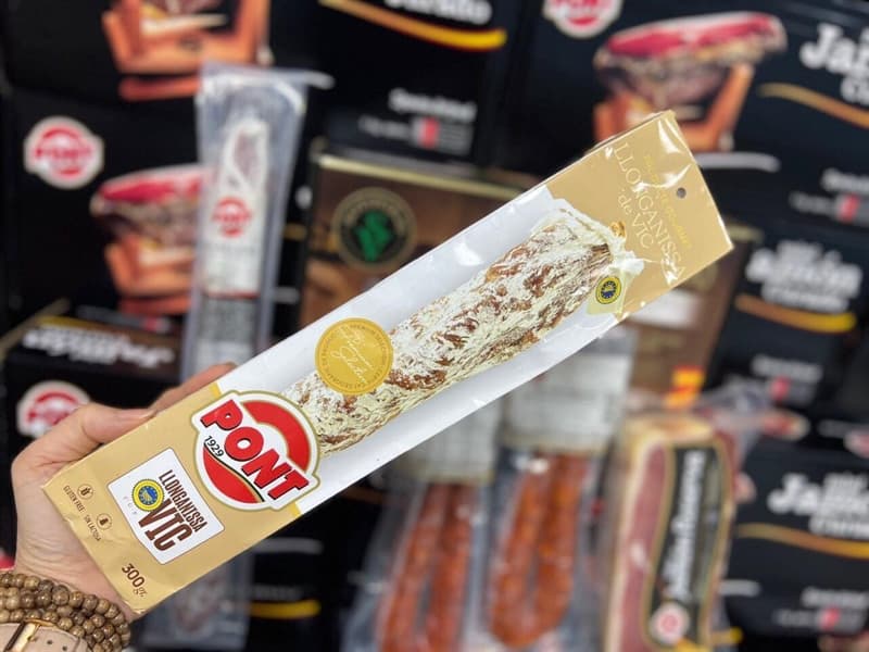 Set Tapas Thịt Đùi Heo Mix Salami thumbnail 2