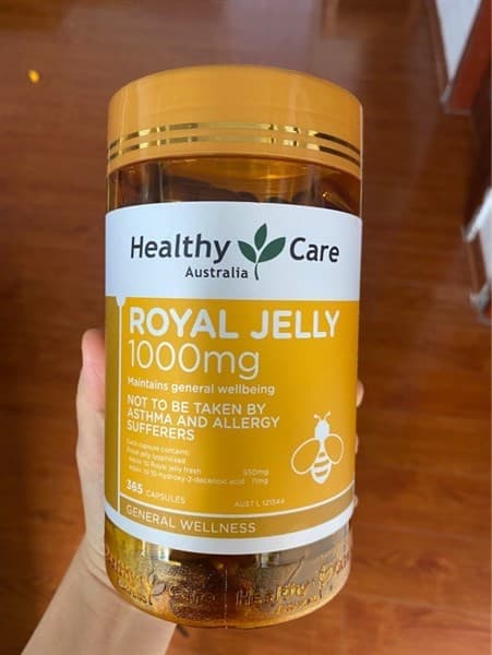 SỮA ONG CHÚA HEALTHYCARE 365V - Image 1