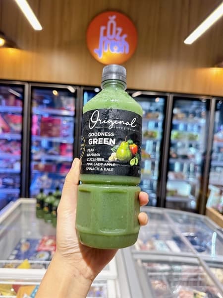 Nước Ép Detox Trái Cây 600ml - Image 1