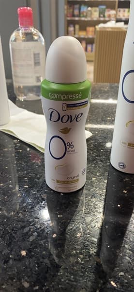 Xịt Nách Dove Nhỏ Orginal 100ml ( Chai ) - Image 1