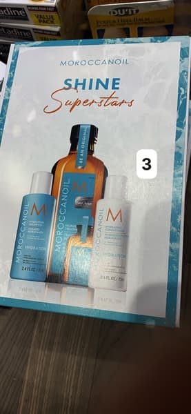 Set Moroccanoil Shine Superstars ( Hộp ) - Image 1
