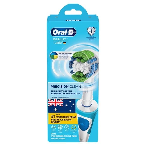 Bàn Chải Điện Oral B Vitality - Image 1