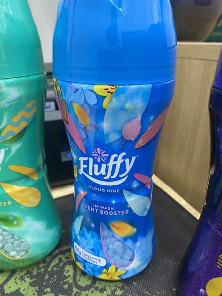 Hạt Xả Thơm Fluffy Cloud Nine 250gr ( lọ )