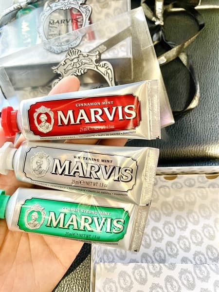SET KDR MARVIS TRAVEL WITH FLAVOUR 3 TUÝP ×25ML Ý thumbnail 2
