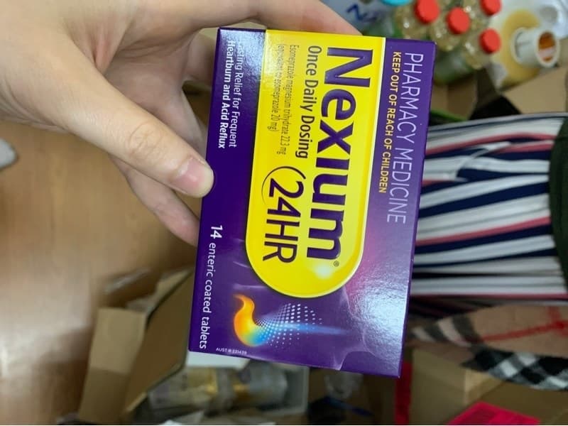 VIÊN UỐNG HỖ TRỢ TRÀO NGƯỢC DẠ DÀY NEXIUM ONCE DAILY DOSING 24H - Image 1