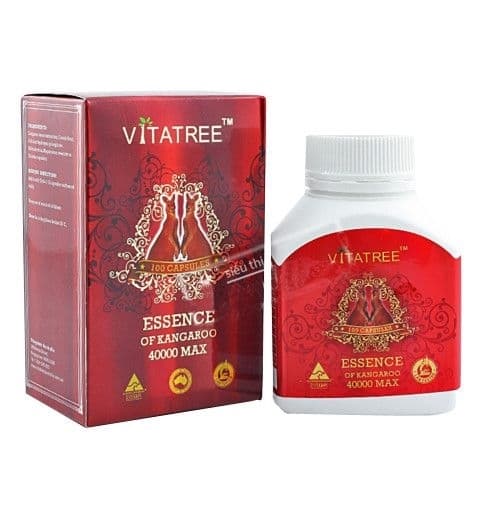 Bổ Thận Vitatree Essence Of Kangaroo 40000 max - Image 1