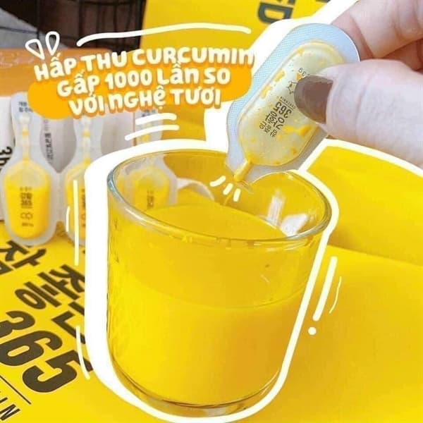 Tinh Nghệ Nano 365 Curcumin Hàn Quốc thumbnail 3