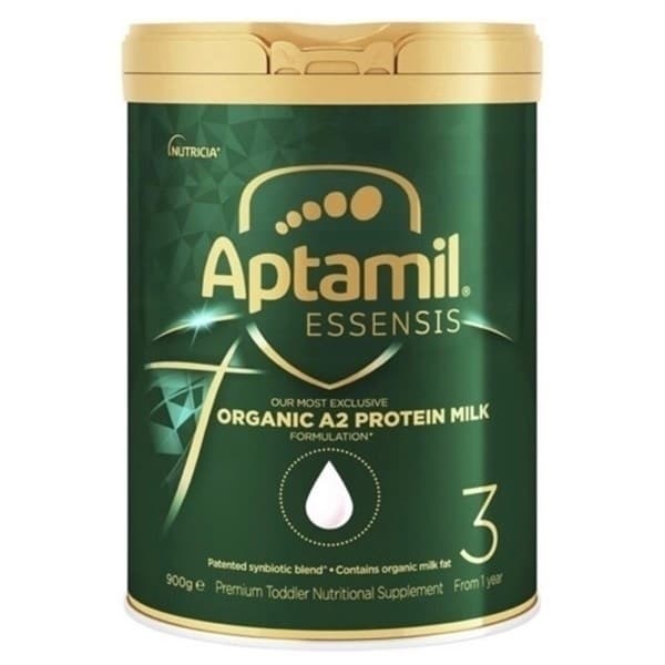 SỮA APTAMIL XANH ÚC ESSENSIS ORGANIC A2 PROTEIN SỐ 3 HỘP 900G - Image 1