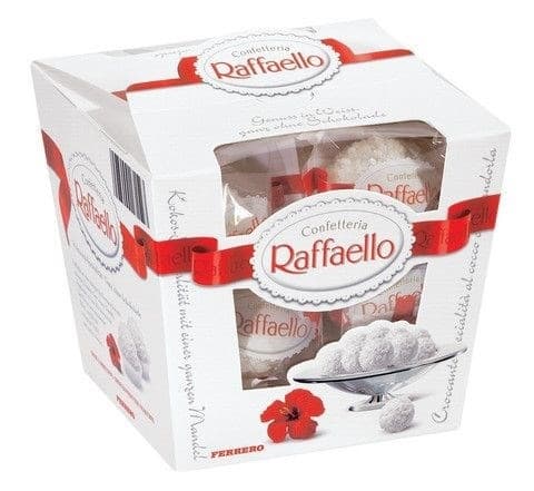 BÁNH RAFFAELLO NHÂN DỪA NỘI ĐỊA NGA Hộp 150g - Image 1