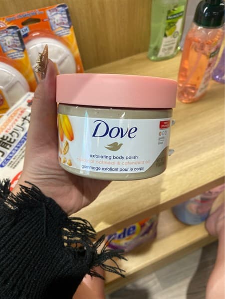 Tẩy Da Chết Dove ( ÚC ) - Colloidal Oatmeal & Calendula Oil - Image 1