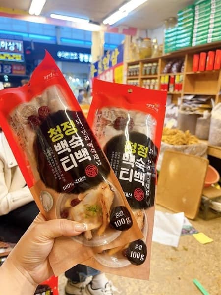GIA VỊ GÀ HẦM NHÂN SÂM HÀN QUỐC - Image 1