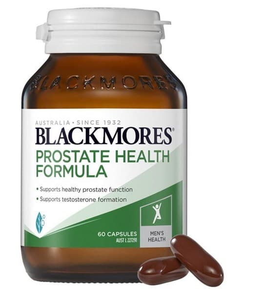 BlackMores Prostate Health Formula 60 Caps - Image 1
