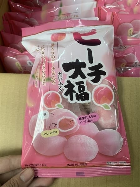BÁNH MOCHI VỊ ĐÀO 113G - Image 1