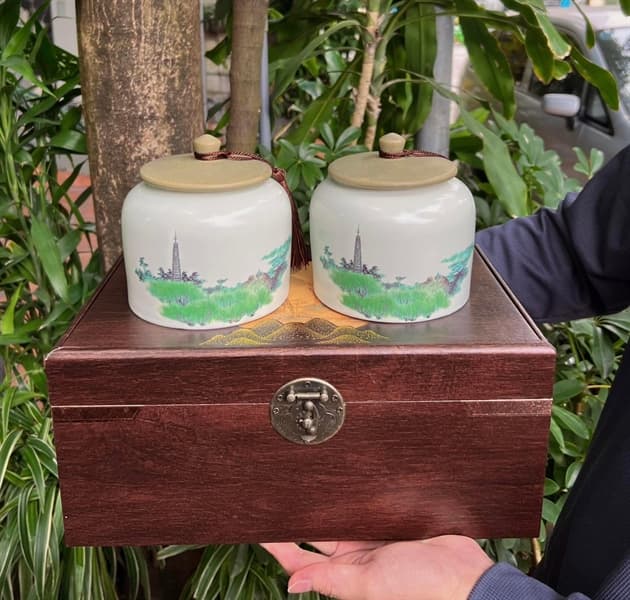 SET TRÀ HŨ GỐM CAO CẤP JIN JUN MEI - Image 1