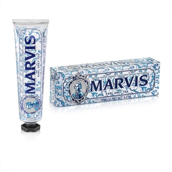 KEM ĐÁNH RĂNG TRÀ ĐEN MARVIS EARL GREY TEA 75ML - Image 1