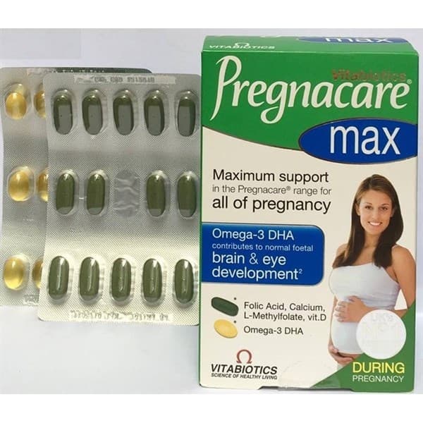 Vitamin Bầu Max Pregnacare Anh - Image 1