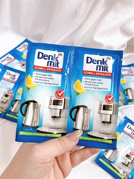 Tẩy cặn ấm siêu tốc Denkmit - Image 1