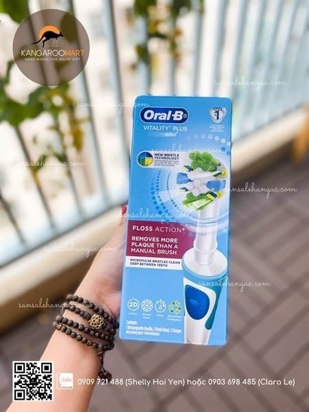 Bàn Chải Điện Oral B Floss Action - Image 1
