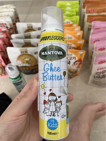 Dầu xịt Ghee Butter (Air) - Image 1