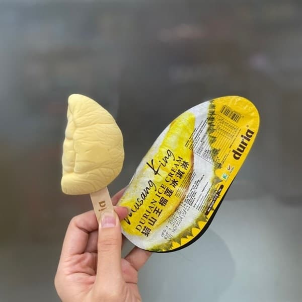 Kem Sầu Riêng Musang King - Hộp 3 Cây - Image 1