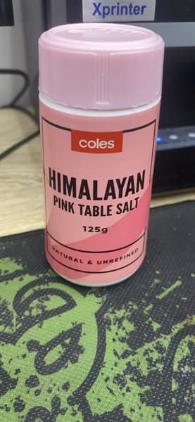 Muối Hồng Himalayan Pink Table Salt 125gr ( Lọ )