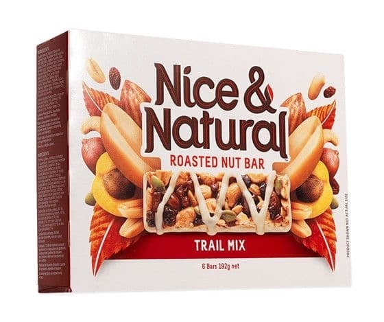 Bánh hạt ROSTED NUT BARS-REAL MILK CHOCOLATE - Image 1