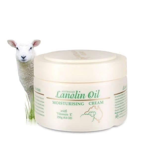 KEM CỪU DƯỠNG BODY LANOLIN OIL HŨ 250G - Image 1