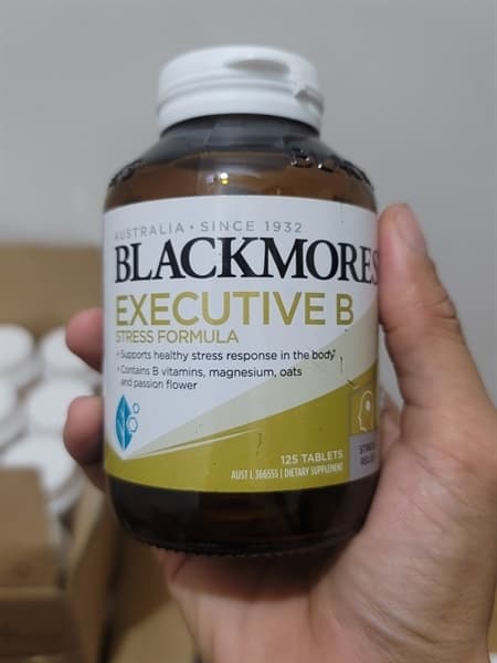 Blackmores Executive B Stress 125V - Image 1