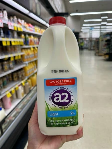 SỮA NGUYÊN KEM A2 1L Light - Image 1