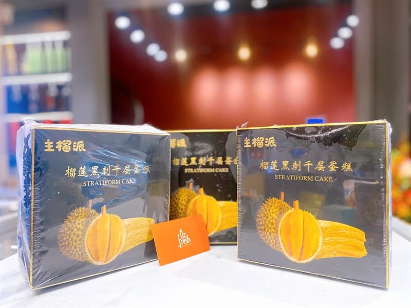 Bánh Crep Sầu Ngàn Lớp - Image 1