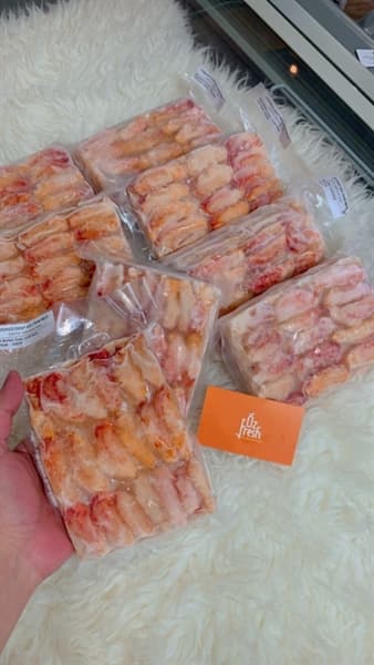 Thịt Chân Cua Úc ( Túi 500g ) thumbnail 2
