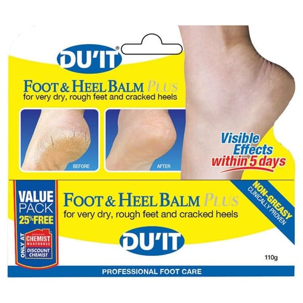 Kem Nứt Gót DUIT Foot & Heel Balm Plus 110g - Image 1
