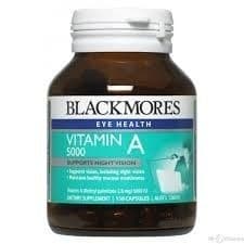 BLACKMORES VITAMIN A 5000IU - Image 1