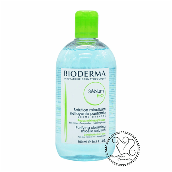 Tẩy Trang Bioderma Xanh 500ml - Image 1