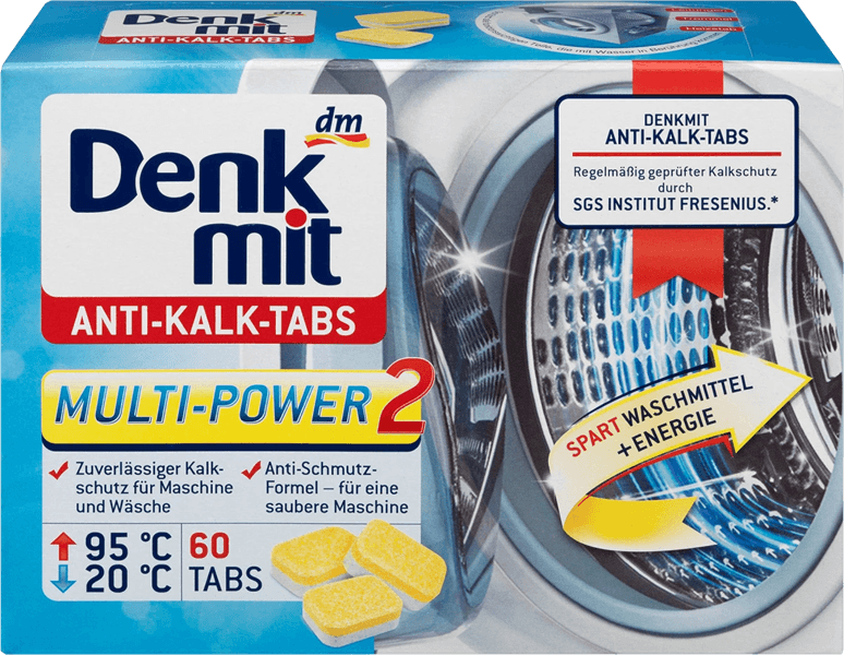 Viên Vệ Sinh Lồng Giặt Denkmit Dm Đức Hộp 60v - Image 1