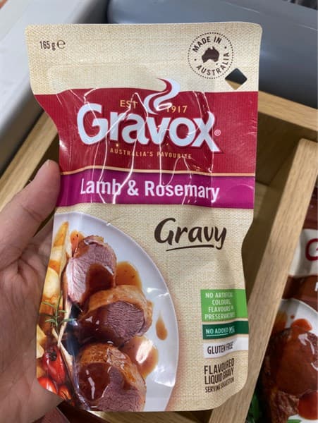 Sốt Gravox Cừu & Lá Hương Thảo ( Lamb & Rosemary ) - Image 1