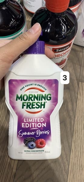 Nước Rửa Bát Morning Fresh Swwwer Berries 400ml ( Chai ) - Image 1
