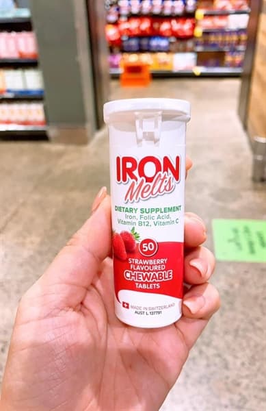 Sắt Iron Melts 50v thumbnail 2
