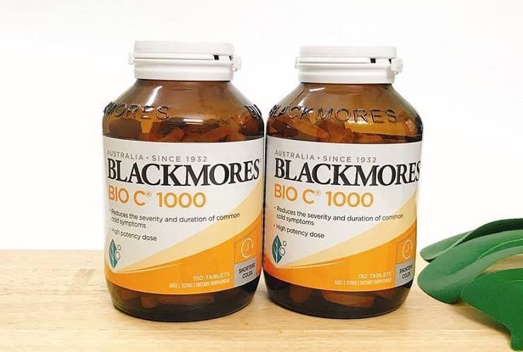 BLACKMORES BIO C CHEWABLE 500MG 200 VIÊN - Image 1