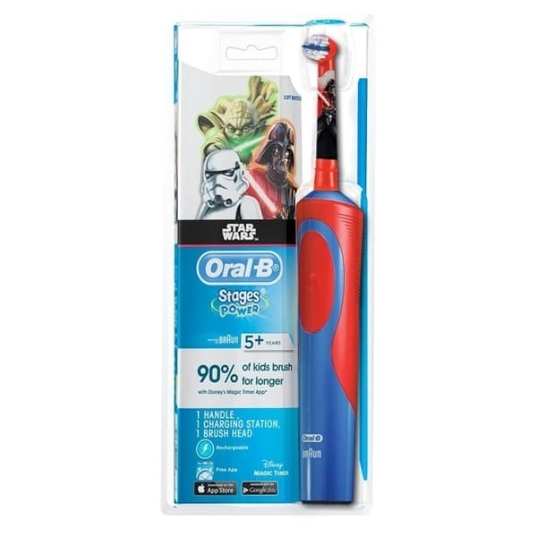 BÀN CHẢI ĐIỆN BÉ TRAI ORAL-B - Image 1