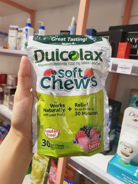 Kẹo Dulcolax Soft Chews - Image 1