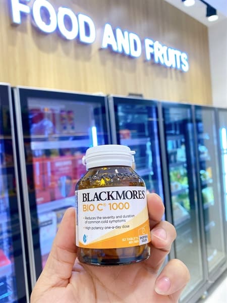 Blackmores Bio C 1000 - Bổ sung Vitamin C 62v - Image 1