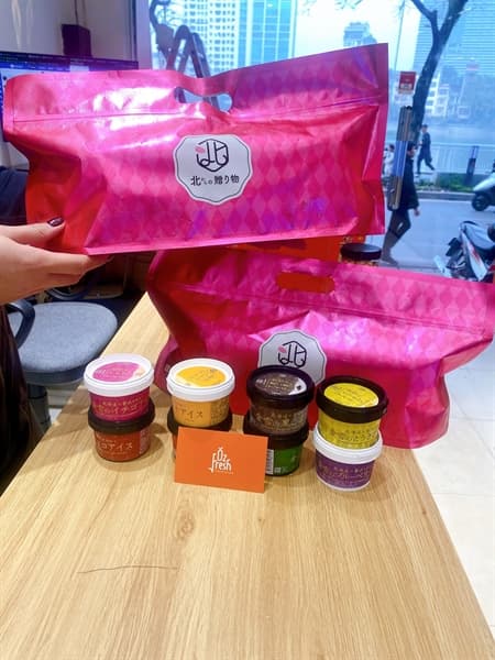 SET KEM HOKIDO MIX 8 VỊ - Image 1