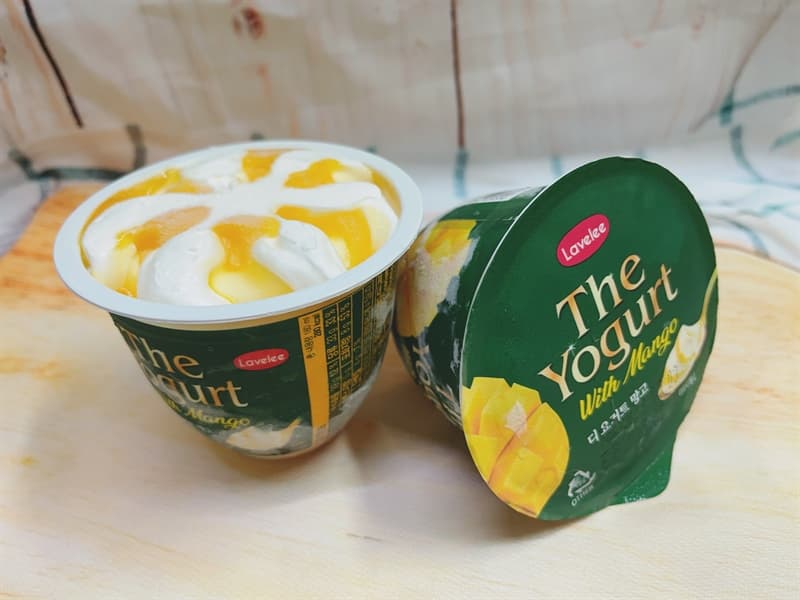 KEm Sữa Chua Lavelee vị Xoài 180ml - Image 1