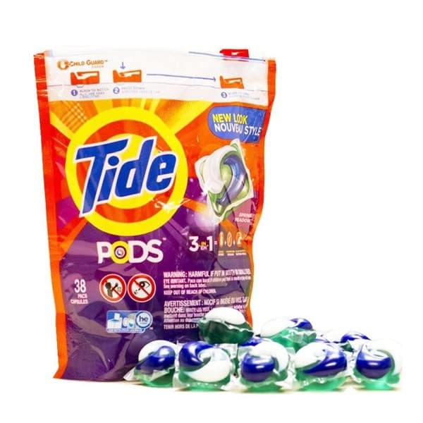 VIÊN GIẶT TIDE MỸ 3 IN 1 ( 967G 42V ) - Image 1