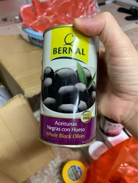 OLiu BerNal Tây Ban Nha Đen Nguyên Hạt - Image 1